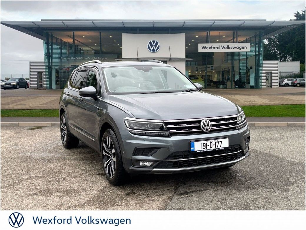 Image for 2019 Volkswagen Tiguan Allspace HIGHLINE 2.0TDI 150HP MANUAL