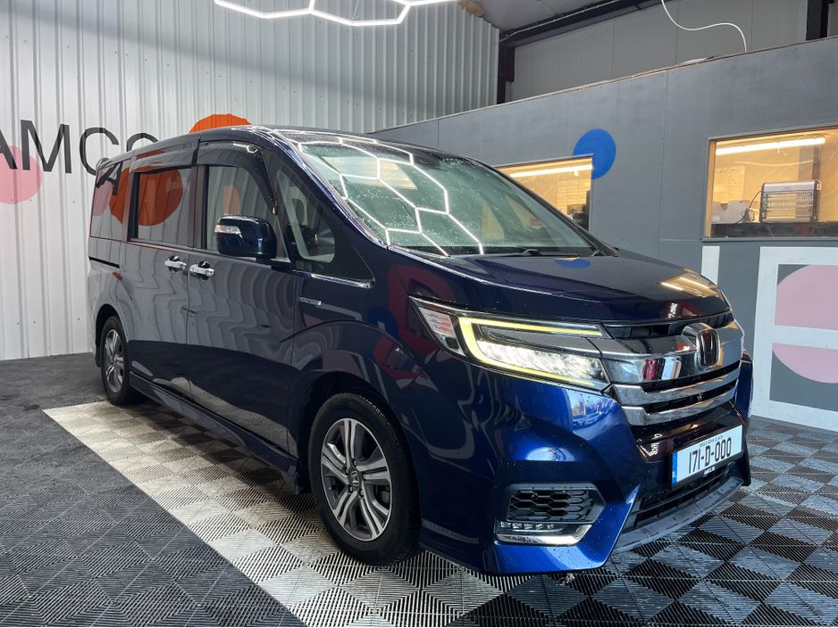Image for 2017 Honda Stepwagon €22950! 2017 HONDA STEPWAGON 7 SEATER AUTOMATIC SPADA HYBRID SENSING 2.0 AUTOMATIC / CRUISE CONTROL / AUTOMATIC DOORS / REVERSE CAMERA 