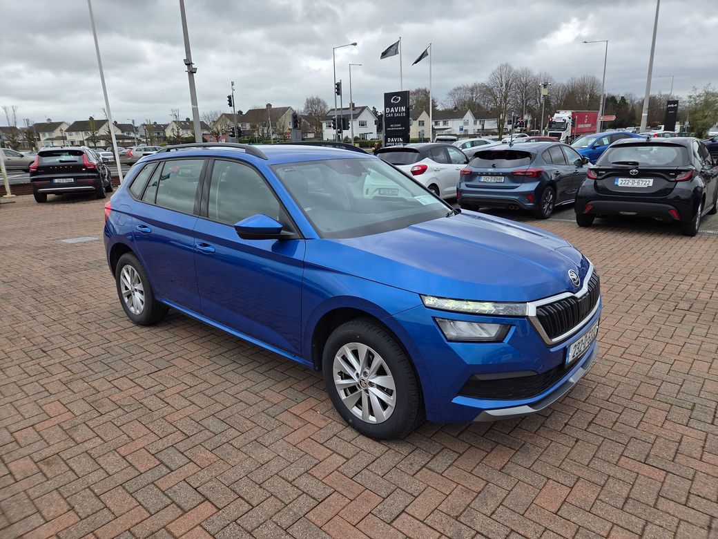 Image for 2023 Skoda Kamiq AMB 1.0tsi 110HP DSG 5DR Auto