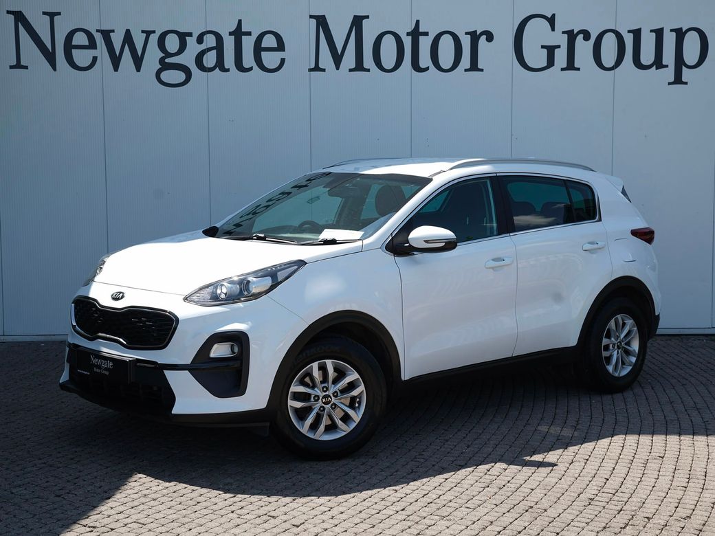 Image for 2021 Kia Sportage K2 Mhev HP 5DR