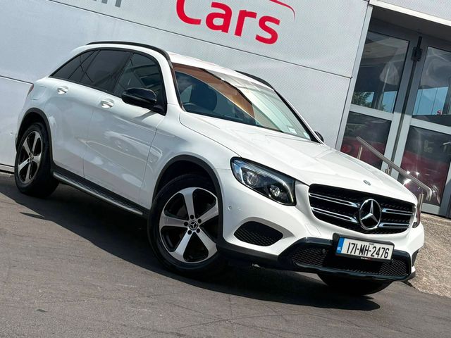 Image for 2017 Mercedes-Benz GLC Class 220 Diesel 4Matic Auto, Privacy Glass, 19” Alloys, Camera, Black Leather, Heated Seats - First Registered in March 2017 - Trade in Price - €23, 777