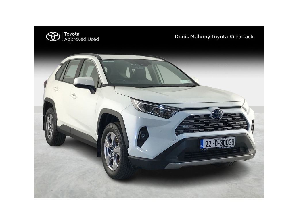 Image for 2022 Toyota Rav4 RAV4 HYBRID LUNA 4DR AUTO