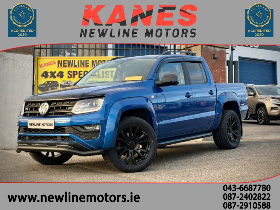 Image for 2020 Volkswagen Amarok HIGHLINE V6!! Black Styling Pack!! VIDEO!!