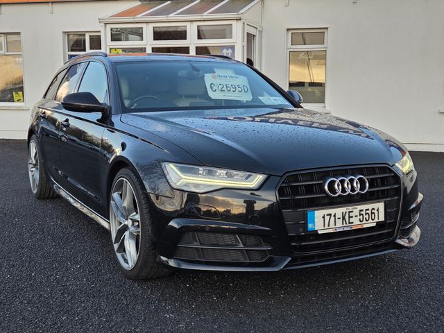 Image for 2017 Audi A6 Sunroof model .2.0 TDI S- Line Black Edition Ultra 187BHP 5DR