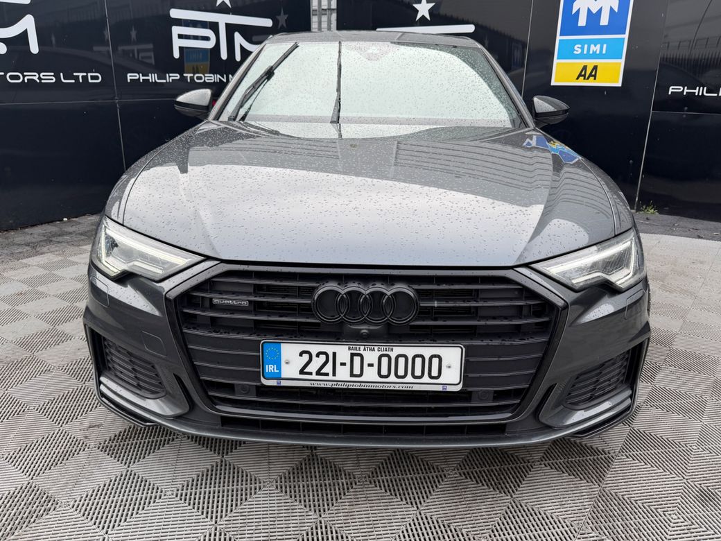 Image for 2022 Audi A6 TFSI E QUATTRO S LINE BLACK EDITION