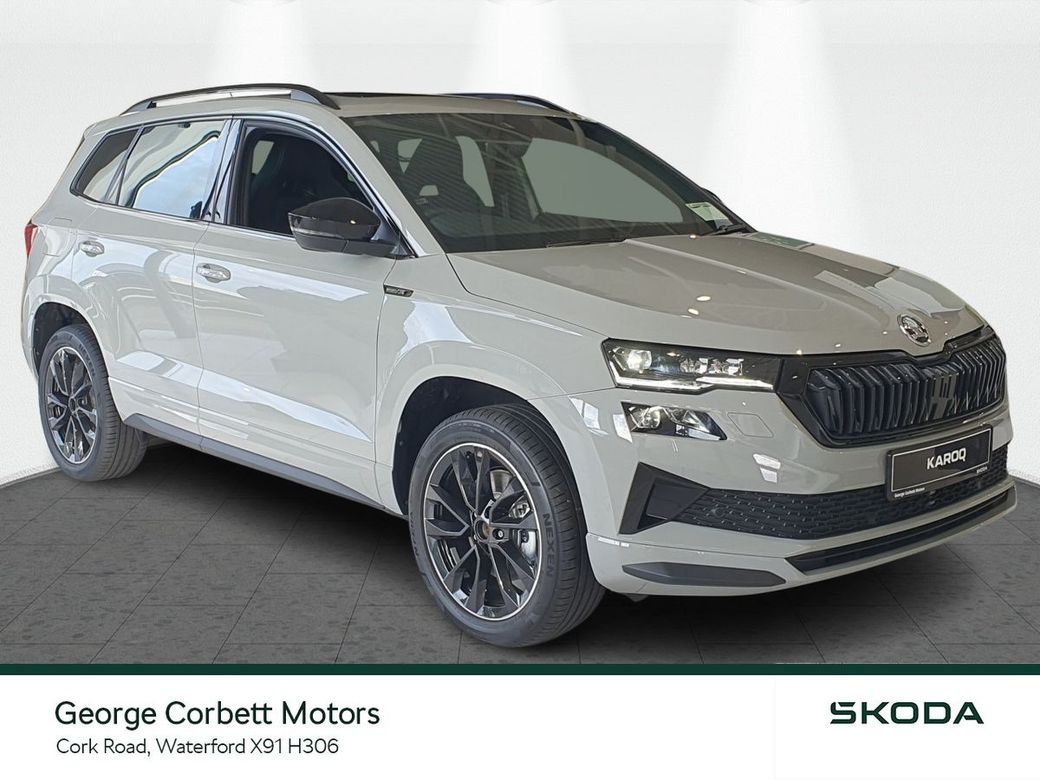 Image for 2026 Skoda Karoq Sportline 2.0TDi 115hp - Panormic Sunroof - Available for 262 Delivery