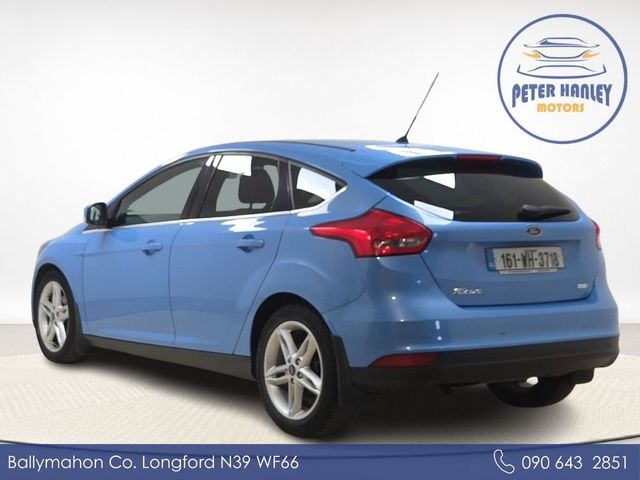 Image for 2016 Ford Focus 1.0 Ecoboost Turbo 100PS Zetec