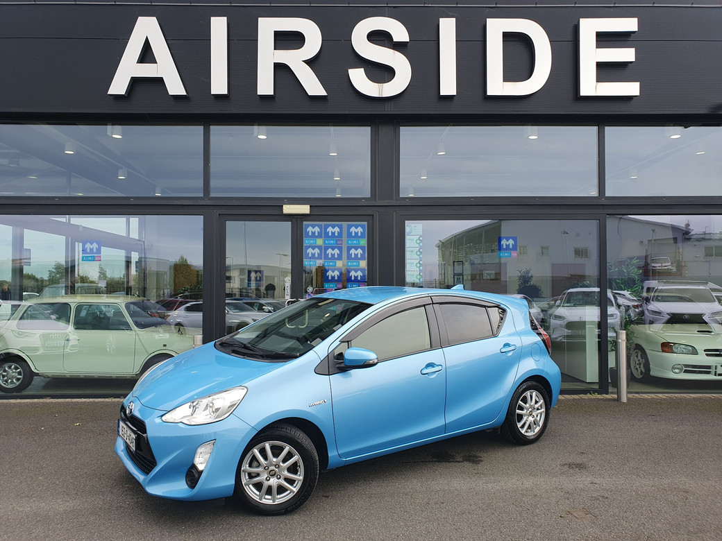 Image for 2015 Toyota Aqua 1.5 SELF CHARGING HYBRID