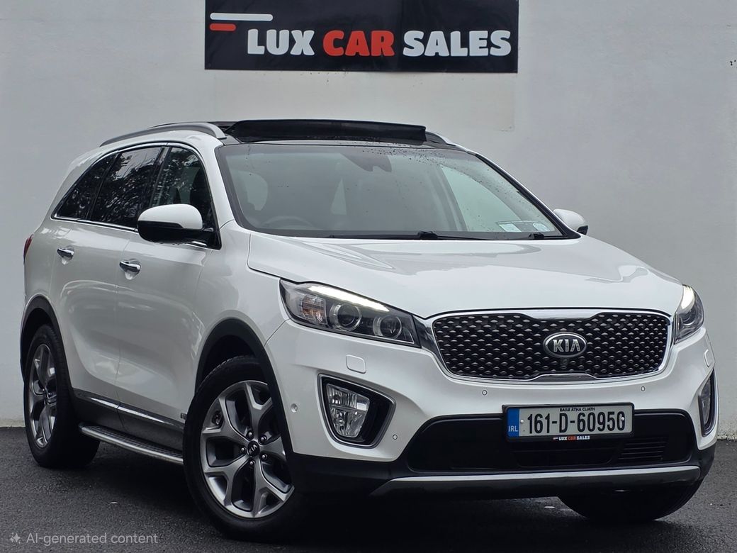 Image for 2016 Kia Sorento 2.2 CRDI TOP SPEC KX-4 4WD AUTOMATIC // 7 SEATER // NCT TILL 11/26