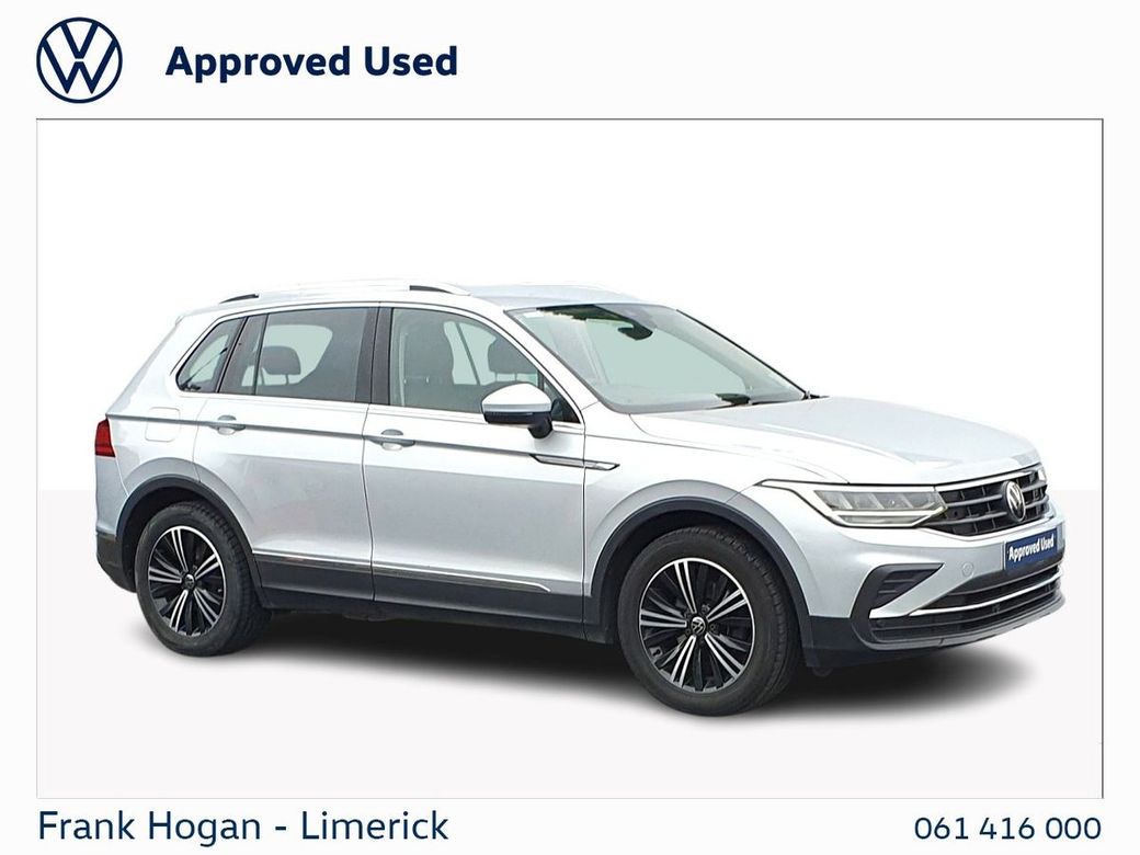Image for 2022 Volkswagen Tiguan 2.0 TDI 122HP Life + Extras ++Call Paul Sheehan 0872299855 ++