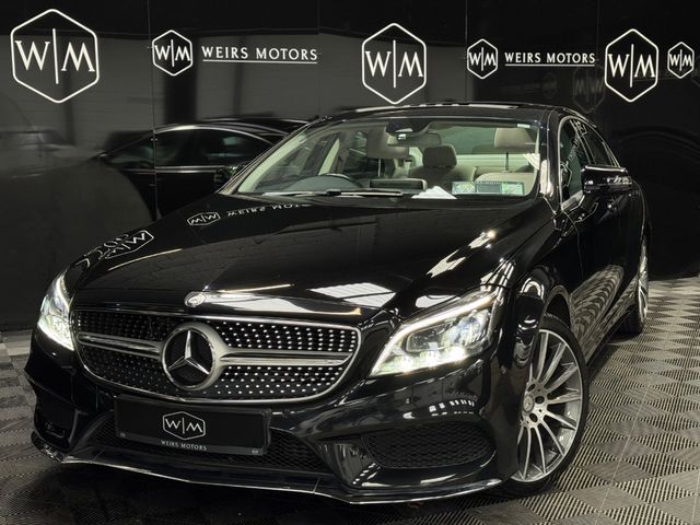 Image for 2017 Mercedes-Benz CLS Class 220D AMG LINE PREMIUM 4DR