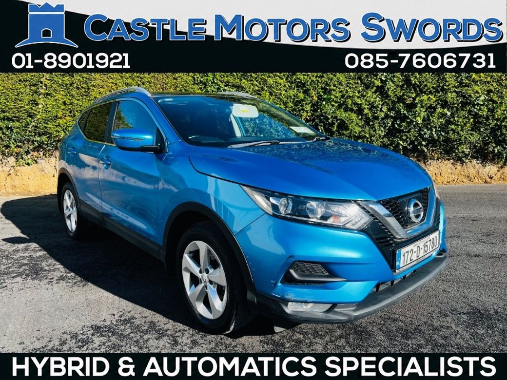 Image for 2017 Nissan Qashqai 1.2 SV 18 4DR