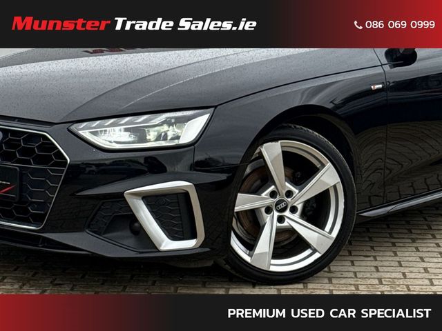 Image for 2022 Audi A4 S Line 35 TDI 163 BHP