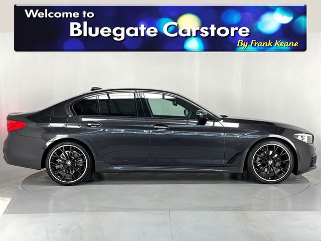 Image for 2018 BMW 5 Series M SPORT **CREAM LEATHER INTERIOR**FRONT HEATED SEATS**19" M SPORT ALLOYS**DRIVE MODES**MULTIFUNCTIONAL STEERING WHEEL**PARKING SENSORS**KEYLESS START**BLUETOOTH**ISOFIX**FINANCE AVAILABLE**