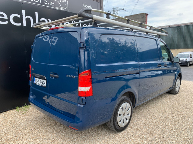 Image for 2019 Mercedes-Benz Vito 2.1 CDI 114 KA/L EU6 VAN // PRICE EXCL. VAT // 10/26 CVRT // EXCELLENT CONDITION // GREAT DOCUMENTED SERVICE HISTORY // 