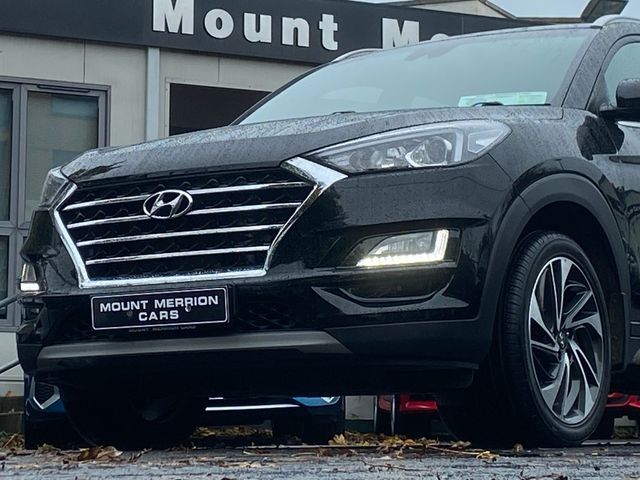 Image for 2019 Hyundai Tucson Ivory Leather 'Executive Plus'