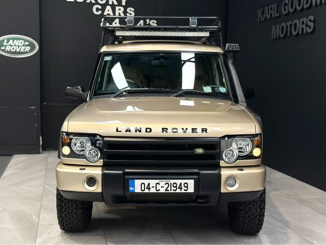 Image for 2004 Land Rover Discovery D2 TD5 HSE AUTO 7 SEATER 