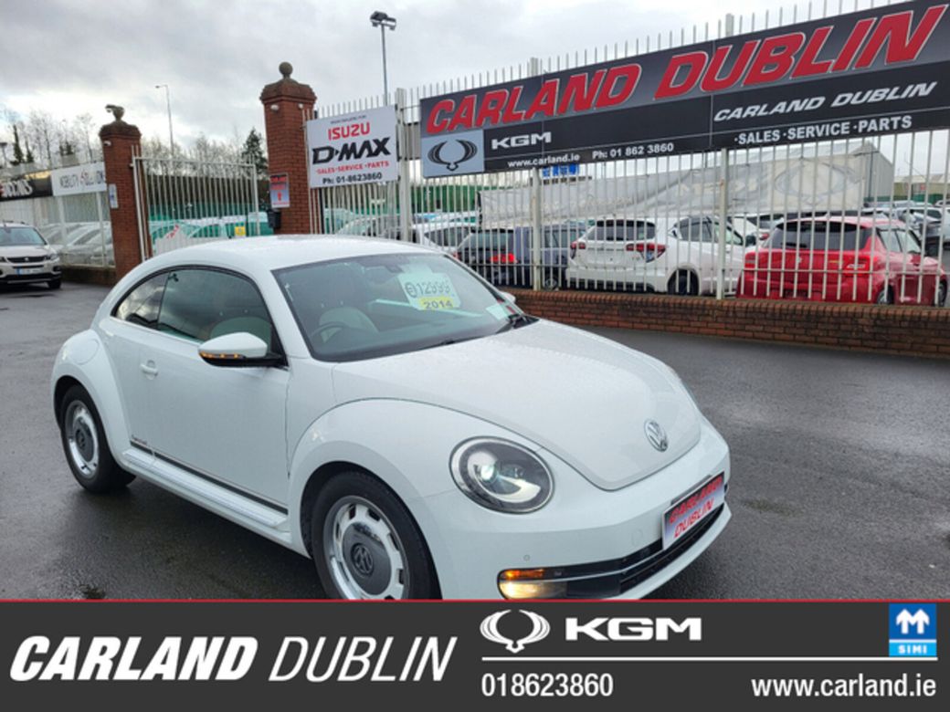 Image for 2014 Volkswagen Beetle 1.2 TSI BEETLE BLUEMOTION TECHNOLOGY