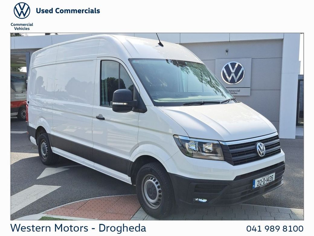 Image for 2021 Volkswagen Crafter CRAFTER H 35 MWB 140BHP M6R 5DR