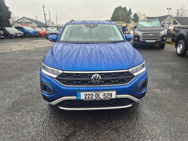 Image for 2022 Volkswagen T-Roc Life 1.0 TSI 110HP 5dr