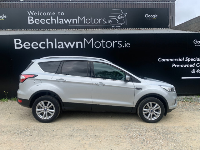 Image for 2019 Ford Kuga 1.5 TDCI 120 PS ZETEC COMMERCIAL // PRICE EXCL. VAT // VERY LOW MILEAGE // 07/26 CVRT // CRUISE, BLUETOOTH AND AIR CON // 