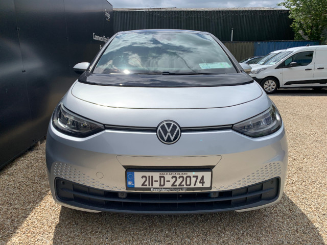 Image for 2021 Volkswagen ID.3 58 KWH 204 PS EV AUTO // ONE OWNER // EXCELLENT CONDITION // DOCUMENTED SERVICE HISTORY // 03/27 NCT // 