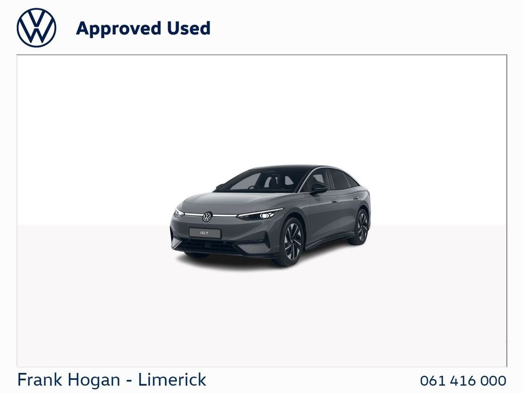 Image for 2026 Volkswagen ID.7 PRO PLUS + Panoramic Sunrrof Call Paul Sheehan 0872299855