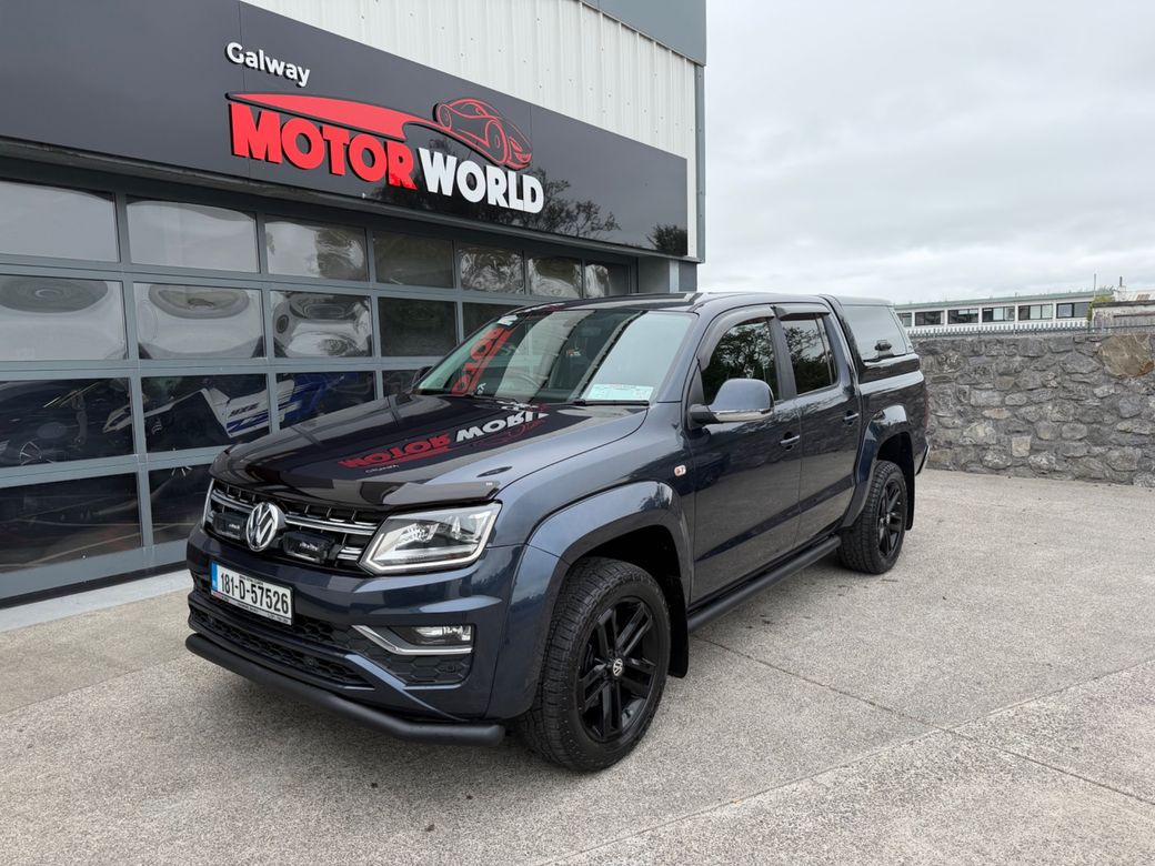 Image for 2018 Volkswagen Amarok V6 H/line 4motion TDI Auto 4DR