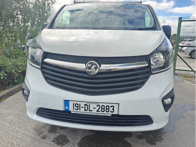 Image for 2019 Vauxhall Vivaro Sportive 2900 Cdti