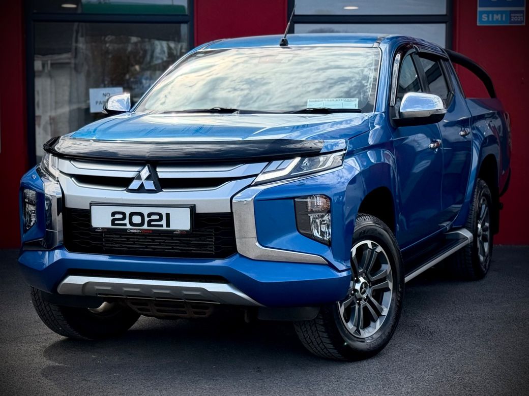Image for 2021 Mitsubishi L200 DI-D BARBARIAN DCB // HIGH SPEC // VAT INVOICE // SAME DAY FINANCE