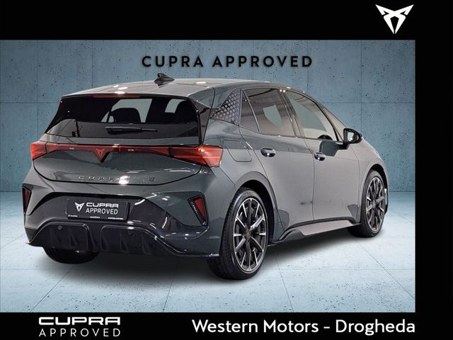 Image for 2026 Cupra Born VZ 79KWs 326BHP