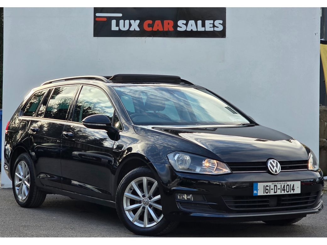 Image for 2016 Volkswagen Golf 1.6 TDI LOUNGE MODEL // PANORAMIC ROOF // NEW NCT