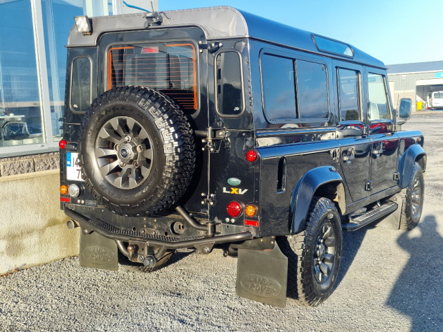 Image for 2014 Land Rover Defender 110 LXV 5DR 5 SEATER COMMERCIAL*NO VAT*QUALITY ASSURED USED CARS*SIMI APPROVED*GREAT RATE FINANCE AVAILABLE*WELCOME TO DAVID QUIGLEY AUTOS*