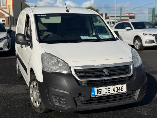 Image for 2016 Peugeot Partner Professional L1 Blue HDI