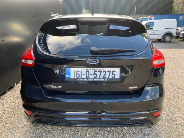 Image for 2016 Ford Focus 1.0 TURBO 100PS ZETEC S 5DR // LOW MILEAGE // GREAT CONDITION // UPGRADED ALLOY WHEELS, PRIVACY GLASS AND INTERIOR AND EXTERIOR ZETEC S STYLING // 