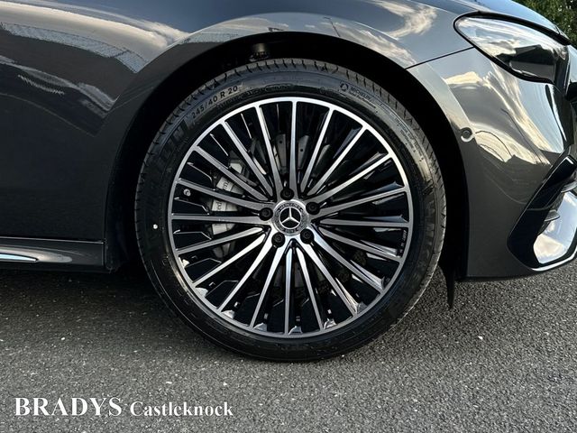 Image for 2026 Mercedes-Benz E Class E 300e AMG Plus--20" Multispoke Alloys