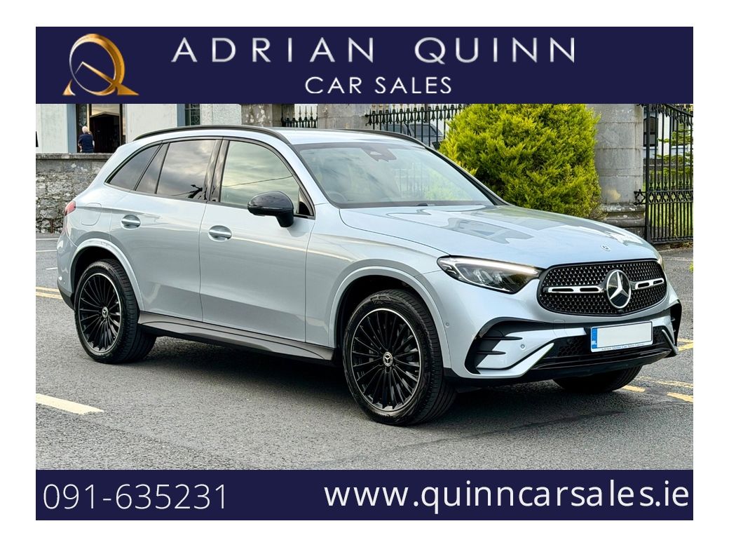 Image for 2026 Mercedes-Benz GLC Class 300e AMG URBAN EDITION 4MATIC AUTO PHEV
