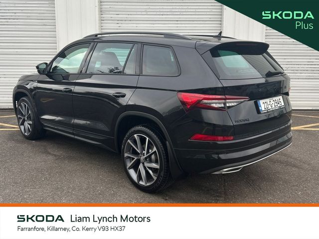 Image for 2022 Skoda Kodiaq SPORTSLINE 2.0 TDI 150 BHP DSG *WITH VIRTUAL COCKPIT AND UPGRADED 20" VEGA ALLOY WHEELS AND TOW BAR*