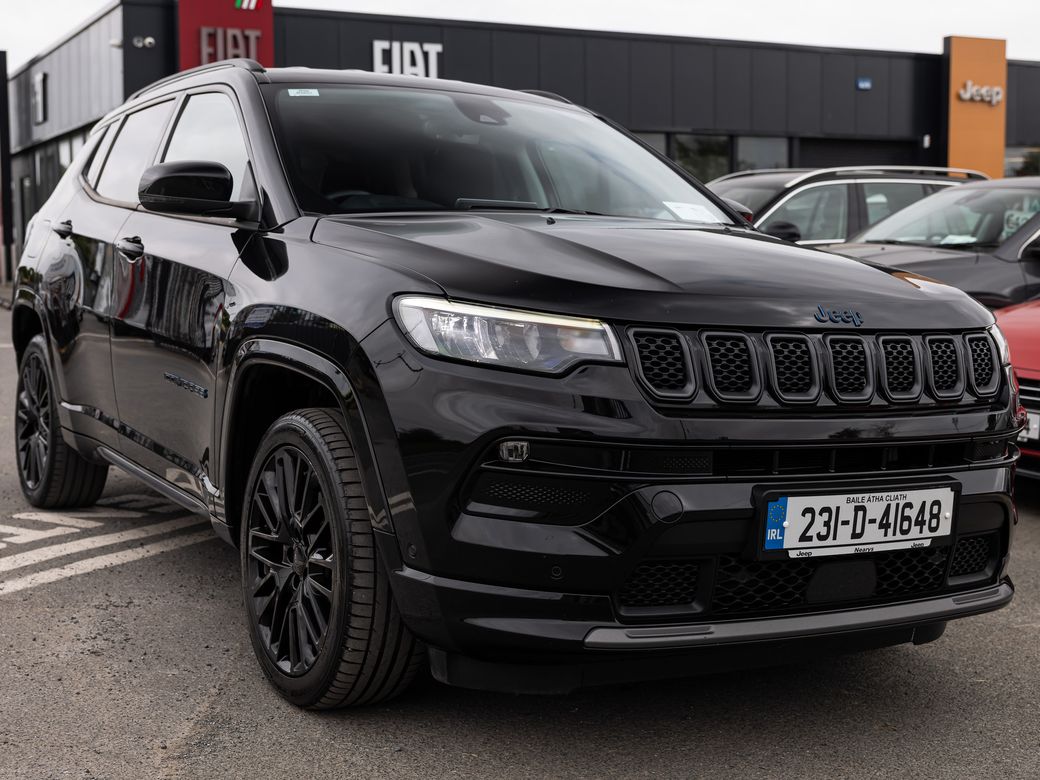 Image for 2023 Jeep Compass S-model 1.3 Phev Eawd 240HP 5D