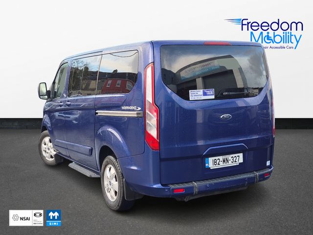 Image for 2018 Ford Tourneo Custom Lowered Floor Wheechair Access