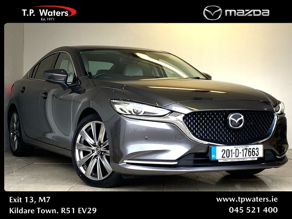 Image for 2020 Mazda Mazda6 2.2 PLATINUM - STONE LEATHER INTERIOR - BOSE SOUND SYSTEM - FULL MAZDA DIGITAL SERVICE HISTORY