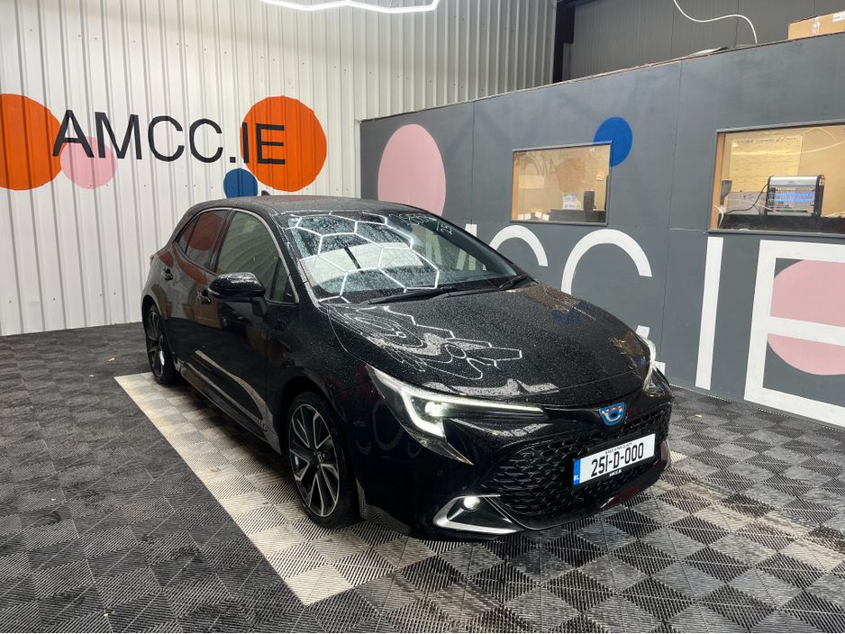 Image for 2025 Toyota Corolla €29950 2025 TOYOTA COROLLA SPORT HYBRID GZ 1.8 AUTOMATIC / CRUISE CONTROL / REVERSE CAMERA AND MORE