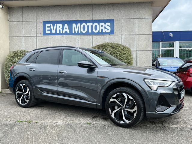 Image for 2022 Audi e-tron 55 S-LINE ELECTRIC //LOW MILES//FULL LEATHER HEATED ELECTRIC SEATS//SAT NAV//REVERSE CAMERA//KEYLESS ENTRY//