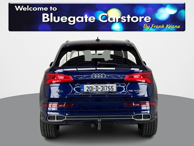 Image for 2020 Audi Q5 2.0 TFSI S LINE COMP 55 367BHP**NEW 21"ALLOYS**BLACK LEATHER INTERIOR**FRONT HEATED ELECTRIC SEATS**PARKING SENSORS**BLUETOOTH**ELECTRIC TAILGATE**KEYLESS START**DRIVE SELECT MODES**FINANCE ARRANGED**
