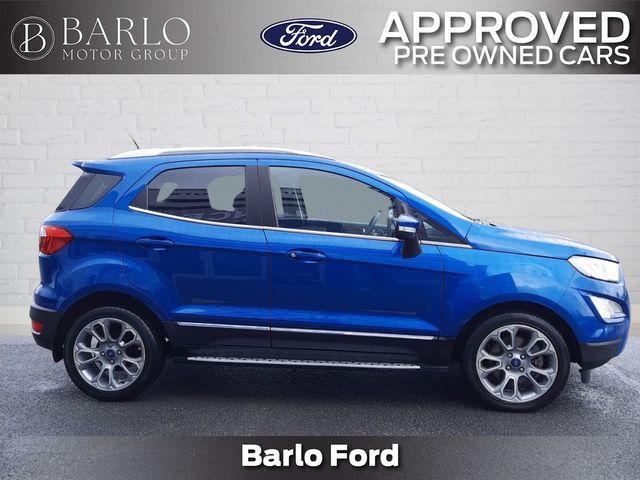 Image for 2019 Ford Ecosport 1.5 TDCi Titanium 100PS