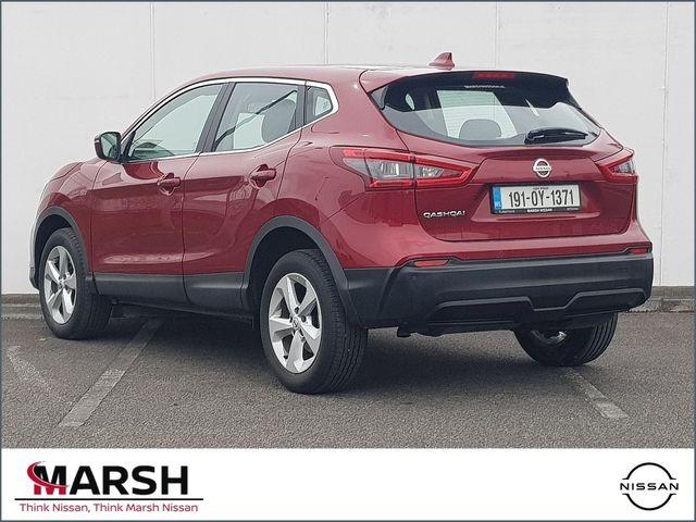 Image for 2019 Nissan Qashqai 1.5 DSL SV SS 18
