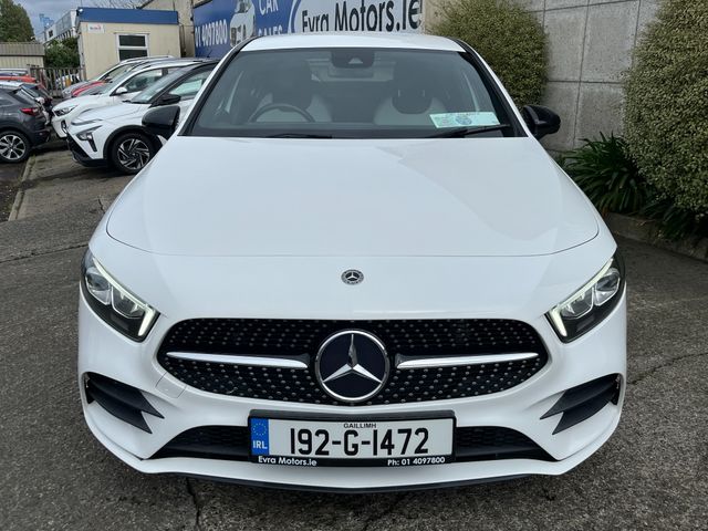 Image for 2019 Mercedes-Benz A Class SALOON A180D AUTOMATIC 1.5 DIESEL //FULL LEATHER HEATED SEATS//