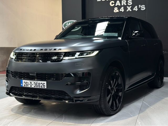 Image for 2026 Land Rover Range Rover Sport STEALTH EDITION P460E 
