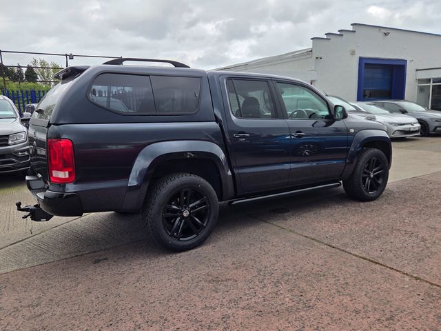 Image for 2018 Volkswagen Amarok DC V6 TDI HIGHLINE 4MOTION