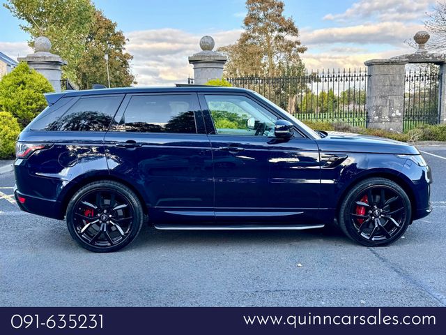 Image for 2019 Land Rover Range Rover Sport P400e HSE DYNAMIC BLACK PACK AUTO 400 BHP